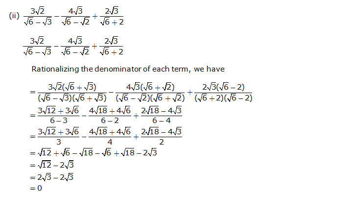 Frank ICSE Solutions for Class 9 Maths Irrational Numbers Ex 1.3 24