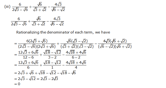 Frank ICSE Solutions for Class 9 Maths Irrational Numbers Ex 1.3 25