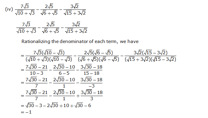 Frank ICSE Solutions for Class 9 Maths Irrational Numbers Ex 1.3 26