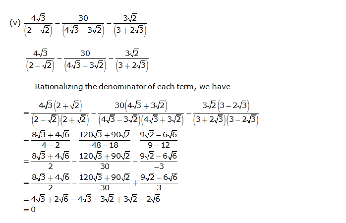 Frank ICSE Solutions for Class 9 Maths Irrational Numbers Ex 1.3 27