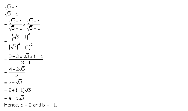 Frank ICSE Solutions for Class 9 Maths Irrational Numbers Ex 1.3 29