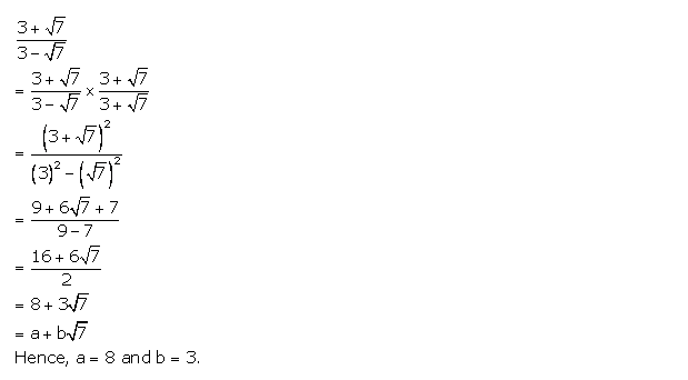 Frank ICSE Solutions for Class 9 Maths Irrational Numbers Ex 1.3 30