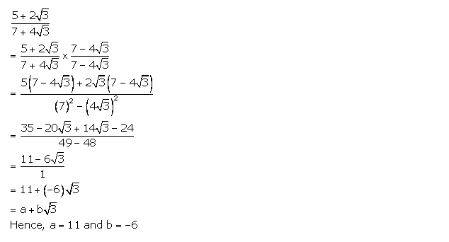 Frank ICSE Solutions for Class 9 Maths Irrational Numbers Ex 1.3 31