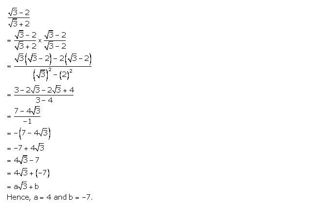 Frank ICSE Solutions for Class 9 Maths Irrational Numbers Ex 1.3 33