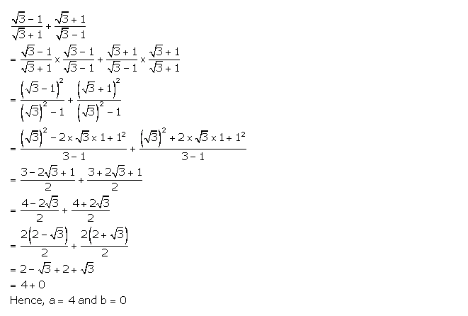 Frank ICSE Solutions for Class 9 Maths Irrational Numbers Ex 1.3 39