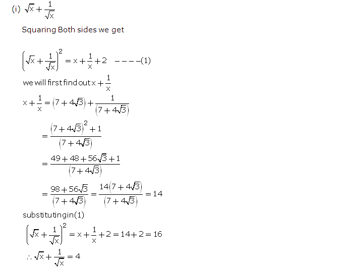 Frank ICSE Solutions for Class 9 Maths Irrational Numbers Ex 1.3 40