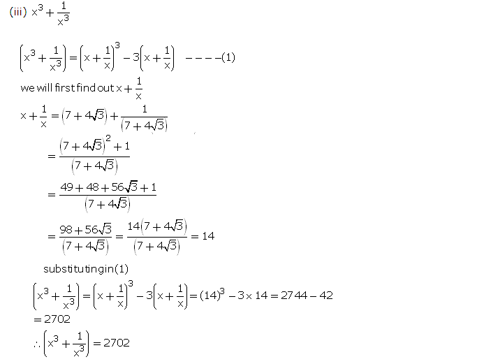 Frank ICSE Solutions for Class 9 Maths Irrational Numbers Ex 1.3 42