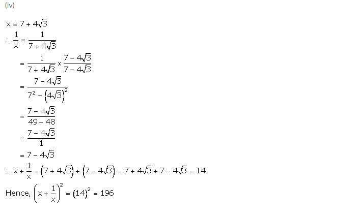 Frank ICSE Solutions for Class 9 Maths Irrational Numbers Ex 1.3 43