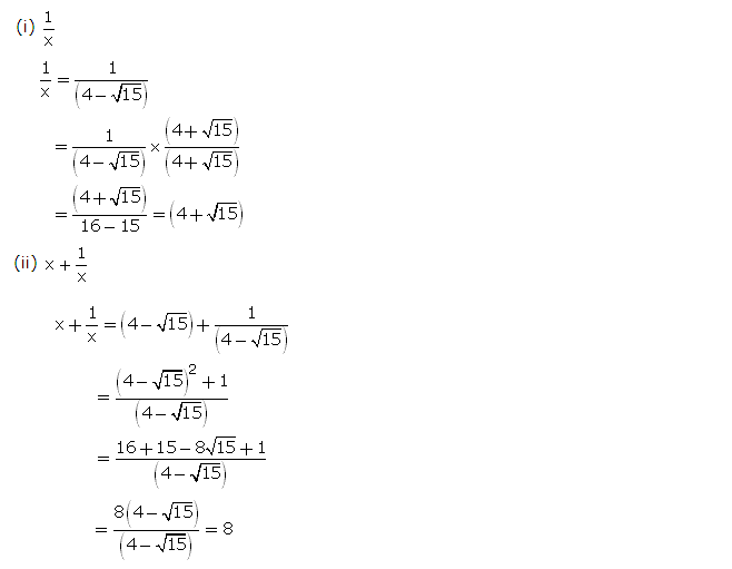 Frank ICSE Solutions for Class 9 Maths Irrational Numbers Ex 1.3 44