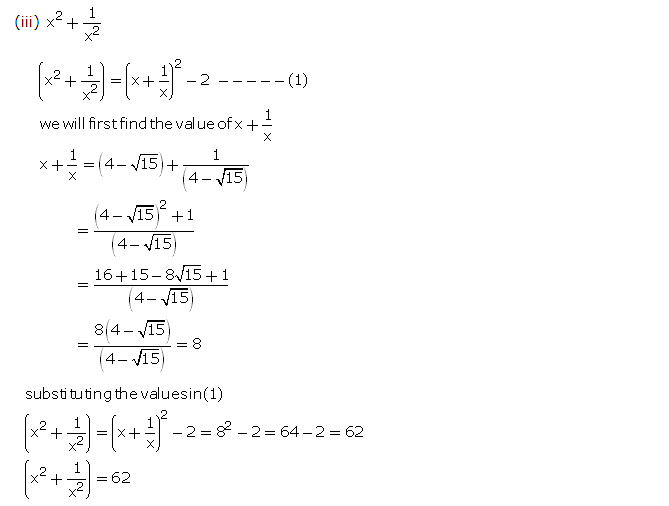 Frank ICSE Solutions for Class 9 Maths Irrational Numbers Ex 1.3 45