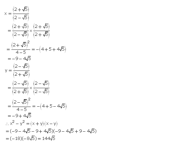 Frank ICSE Solutions for Class 9 Maths Irrational Numbers Ex 1.3 48