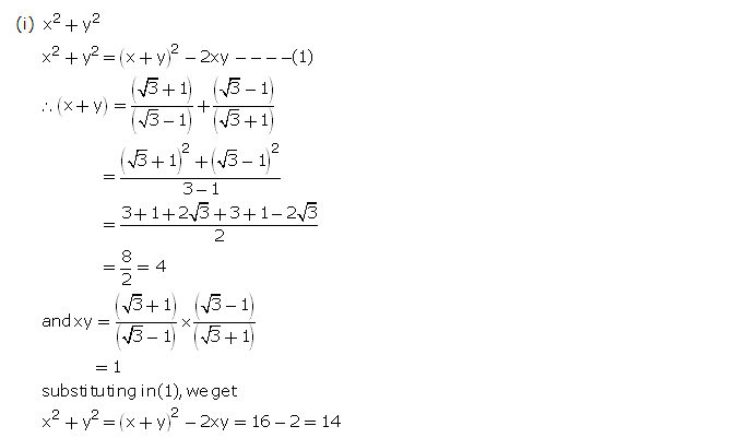 Frank ICSE Solutions for Class 9 Maths Irrational Numbers Ex 1.3 49