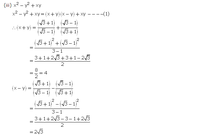 Frank ICSE Solutions for Class 9 Maths Irrational Numbers Ex 1.3 51