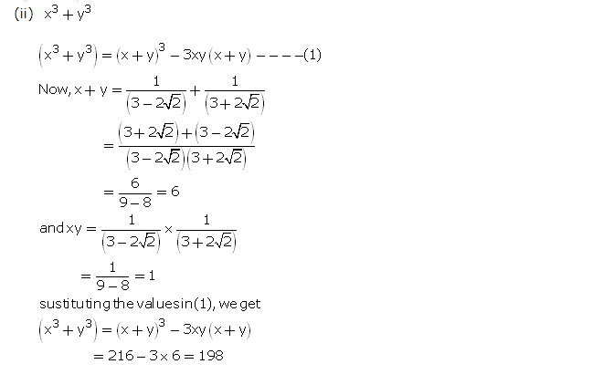 Frank ICSE Solutions for Class 9 Maths Irrational Numbers Ex 1.3 54