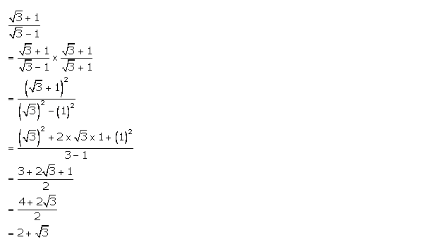 Frank ICSE Solutions for Class 9 Maths Irrational Numbers Ex 1.3 7