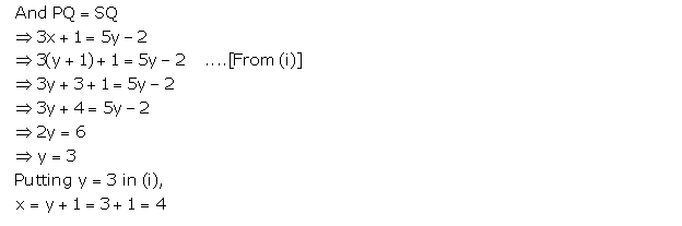 Frank ICSE Solutions for Class 9 Maths Isosceles Triangle Ex 12.1 35