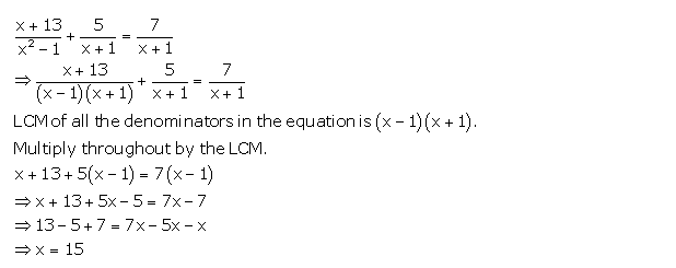 Frank ICSE Solutions for Class 9 Maths Linear Equations Ex 7.1 25