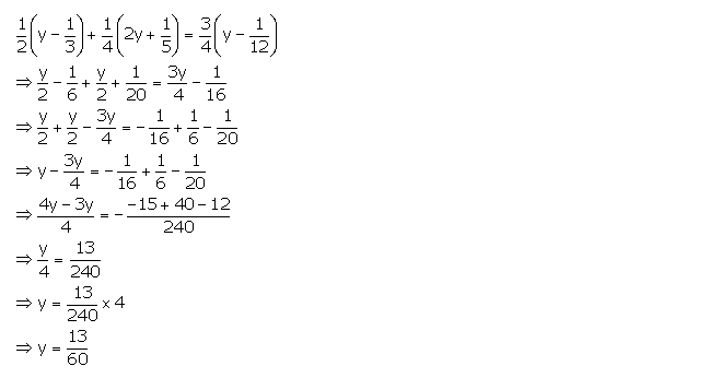 Frank ICSE Solutions for Class 9 Maths Linear Equations Ex 7.1 28