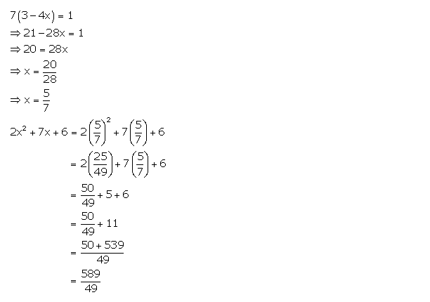 Frank ICSE Solutions for Class 9 Maths Linear Equations Ex 7.1 38