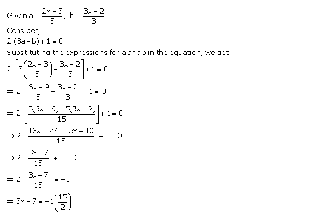 Frank ICSE Solutions for Class 9 Maths Linear Equations Ex 7.1 39