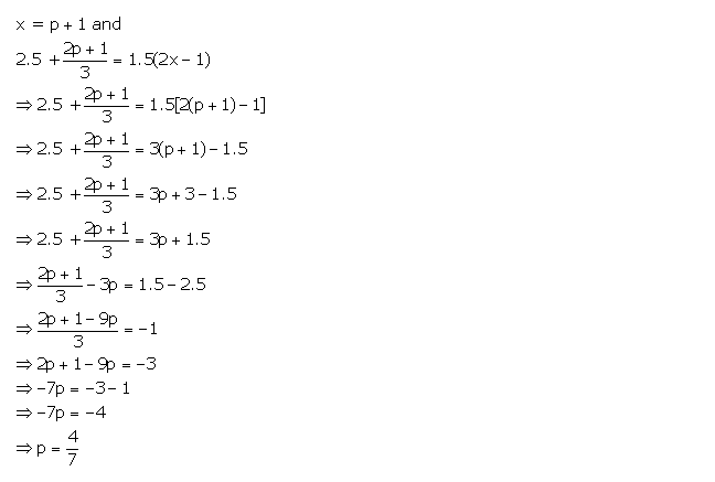 Frank ICSE Solutions for Class 9 Maths Linear Equations Ex 7.1 41