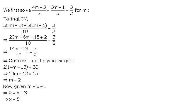 Frank ICSE Solutions for Class 9 Maths Linear Equations Ex 7.1 42