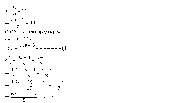 Frank ICSE Solutions for Class 9 Maths Linear Equations Ex 7.1 46