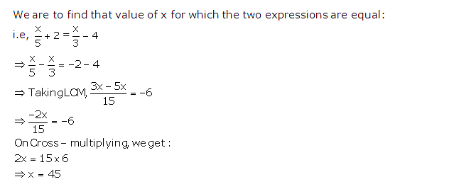 Frank ICSE Solutions for Class 9 Maths Linear Equations Ex 7.2 1