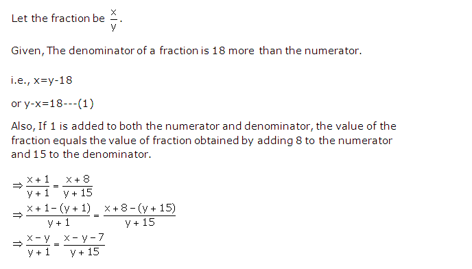 Frank ICSE Solutions for Class 9 Maths Linear Equations Ex 7.2 26