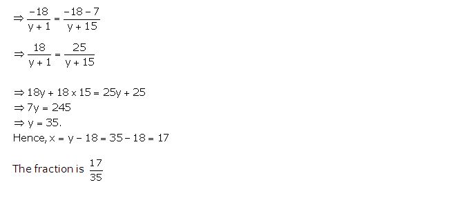 Frank ICSE Solutions for Class 9 Maths Linear Equations Ex 7.2 27