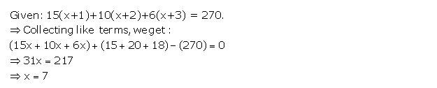 Frank ICSE Solutions for Class 9 Maths Linear Equations Ex 7.2 4