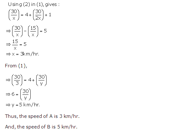 Frank ICSE Solutions for Class 9 Maths Linear Equations Ex 7.3 6