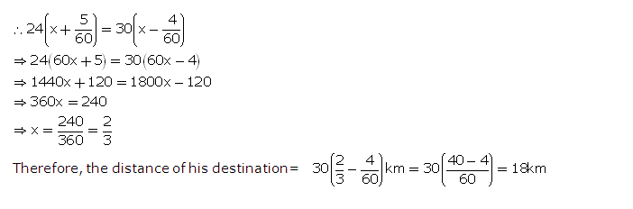 Frank ICSE Solutions for Class 9 Maths Linear Equations Ex 7.3 8