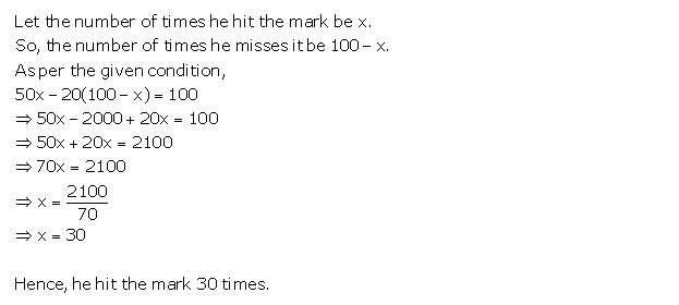 Frank ICSE Solutions for Class 9 Maths Linear Equations Ex 7.4 14