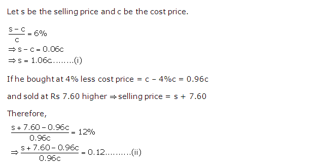 Frank ICSE Solutions for Class 9 Maths Linear Equations Ex 7.6 12