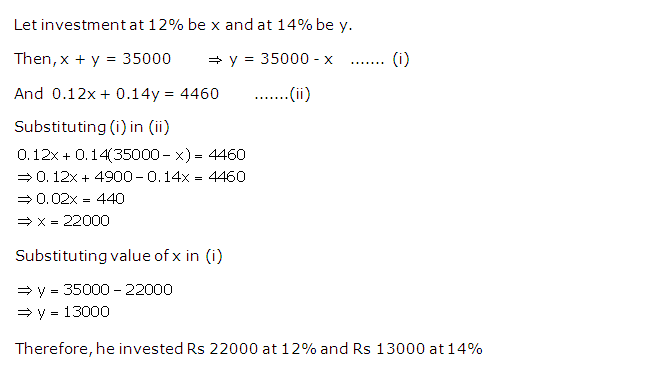 Frank ICSE Solutions for Class 9 Maths Linear Equations Ex 7.6 16