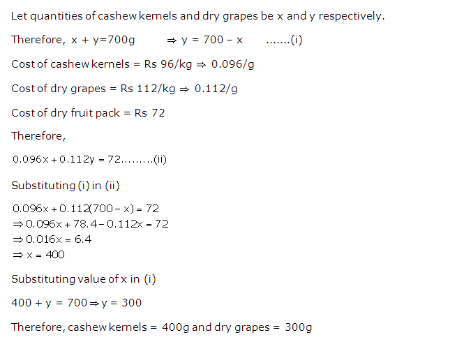 Frank ICSE Solutions for Class 9 Maths Linear Equations Ex 7.6 17