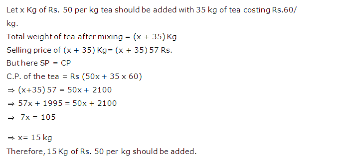 Frank ICSE Solutions for Class 9 Maths Linear Equations Ex 7.6 21