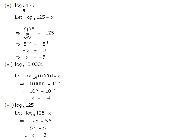 Frank ICSE Solutions for Class 9 Maths Logarithms Ex 10.1 8