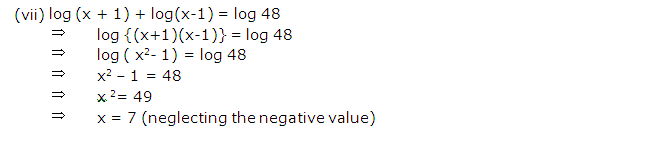 Frank ICSE Solutions for Class 9 Maths Logarithms Ex 10.2 16