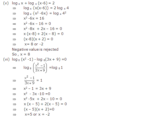 Frank ICSE Solutions for Class 9 Maths Logarithms Ex 10.2 16