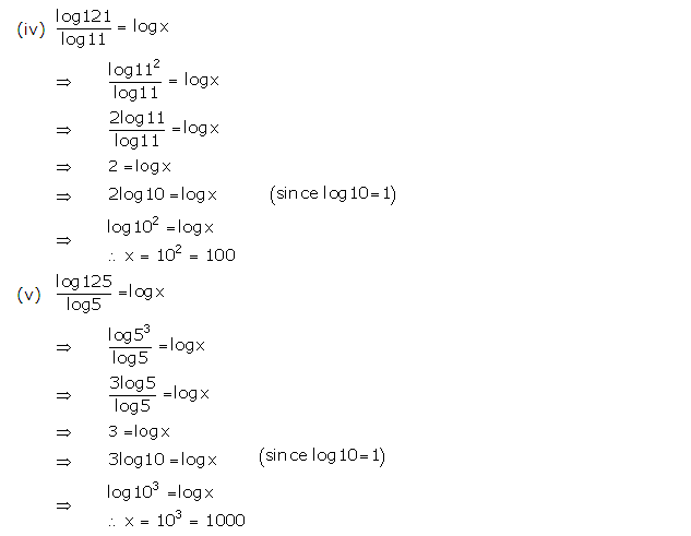 Frank ICSE Solutions for Class 9 Maths Logarithms Ex 10.2 19