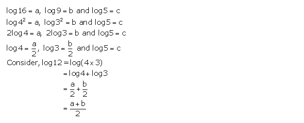 Frank ICSE Solutions for Class 9 Maths Logarithms Ex 10.2 27