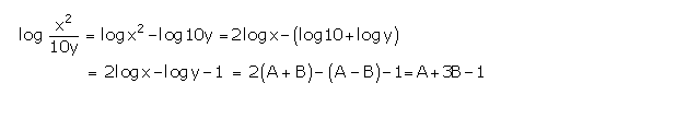 Frank ICSE Solutions for Class 9 Maths Logarithms Ex 10.2 34