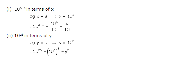 Frank ICSE Solutions for Class 9 Maths Logarithms Ex 10.2 35