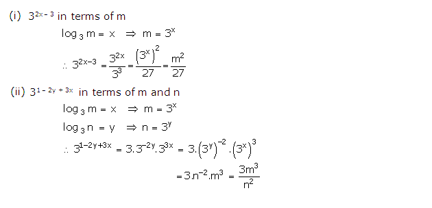 Frank ICSE Solutions for Class 9 Maths Logarithms Ex 10.2 36