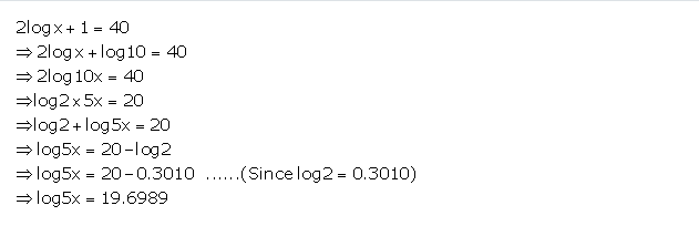 Frank ICSE Solutions for Class 9 Maths Logarithms Ex 10.2 38