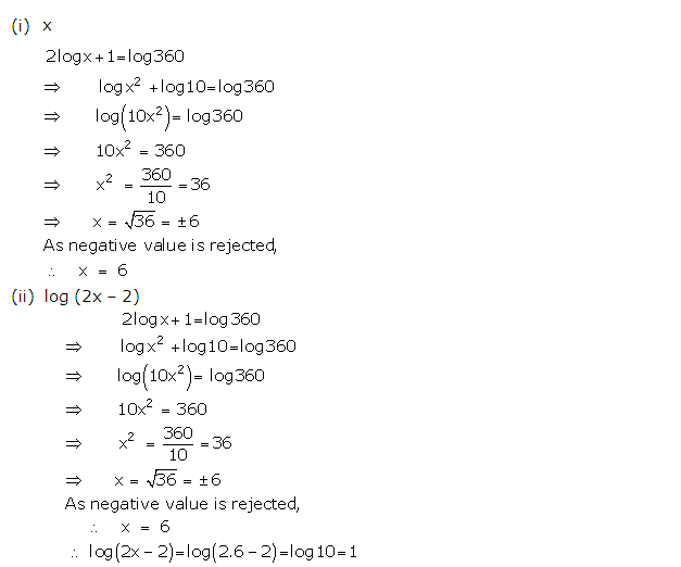 Frank ICSE Solutions for Class 9 Maths Logarithms Ex 10.2 51