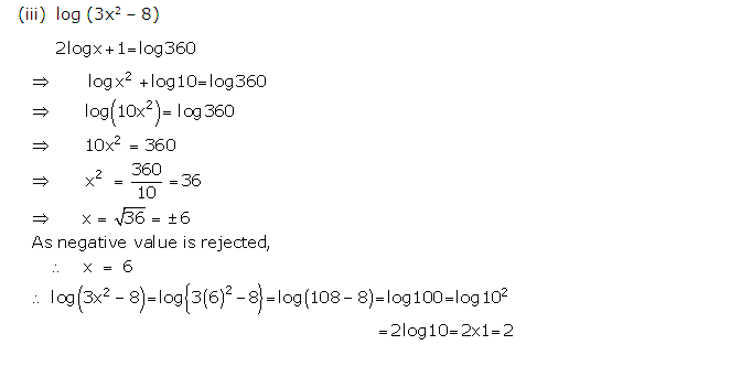 Frank ICSE Solutions for Class 9 Maths Logarithms Ex 10.2 52