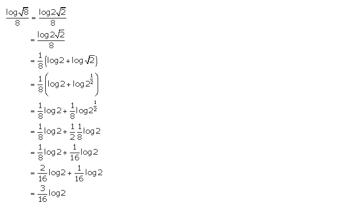 Frank ICSE Solutions for Class 9 Maths Logarithms Ex 10.2 56